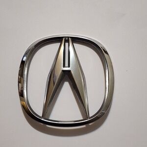 ACURA TL REAR LIFTGATE HATCH EMBLEM SZ3-1 BADGE LOGO CHROME 1999-2003